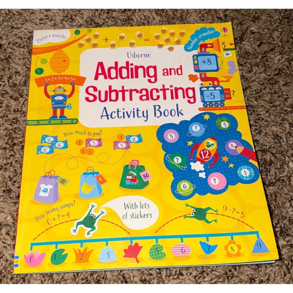 Usbrone-Adding & Subtracting Activity Book